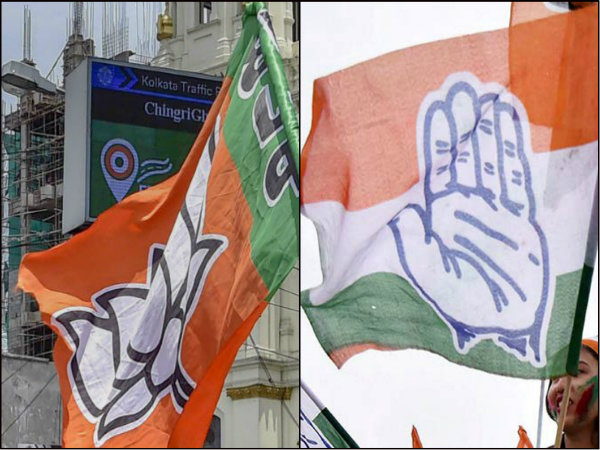 কংগ্রেস প্লাস, বিজেপি মাইনাস