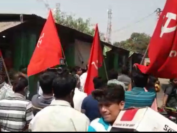 পায়ে হেঁটেই হেভিওয়েটদের টক্কর দিচ্ছেন ভোট প্রচারে, রায়গঞ্জে মরিয়া লড়াই সেলিমের