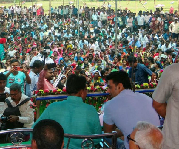 ফের সংসদে বাংলায় বলবেন দেব,
