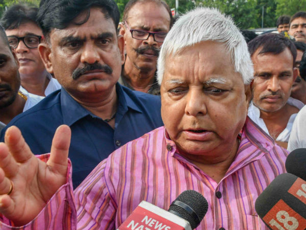 নয়া শর্ত আরোপ করলেন লালুপ্রসাদ নয়া শর্ত আরোপ করলেন লালুপ্রসাদ