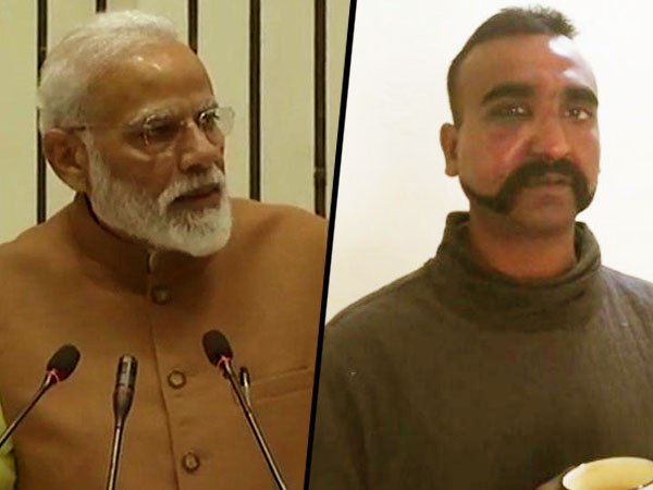 গর্বিত করেছে অভিনন্দন, ১৩০ কোটির গর্ব সেনা, ‘ওয়েলকাম’-বার্তায় ‘স্যালুট’ মোদীর গর্বিত করেছে অভিনন্দন, ১৩০ কোটির গর্ব সেনা, ‘ওয়েলকাম’-বার্তায় ‘স্যালুট’ মোদীর