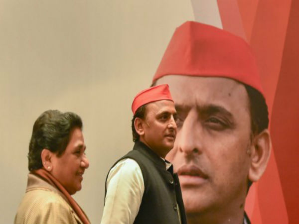 বিএসপি-এসপির লড়াই ৭৫ আসনে বিএসপি-এসপির লড়াই ৭৫ আসনে