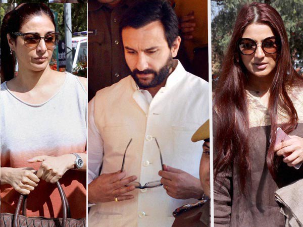 কৃষ্ণসার হরিণ হত্যা মামলায় ফের বিপাকে তাব্বু, সঈফ, সোনালিরা কৃষ্ণসার হরিণ হত্যা মামলায় ফের বিপাকে তাব্বু, সঈফ, সোনালিরা