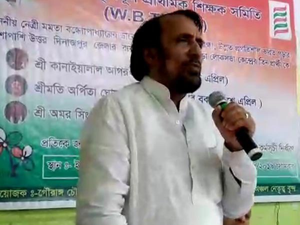 পাশে প্রাথমিক শিক্ষক সংগঠন! রায়গঞ্জে প্রচার কানাইলাল আগরওয়ালের