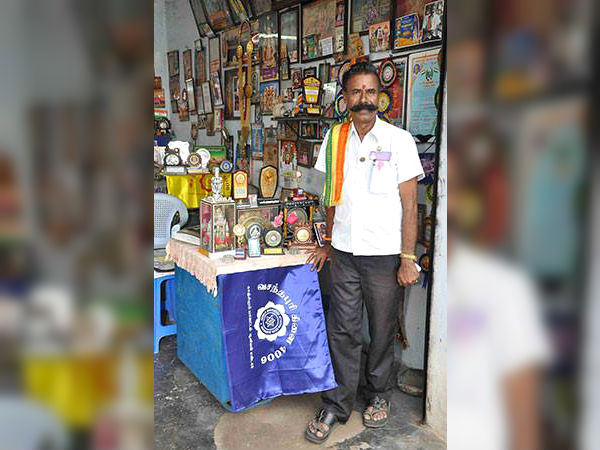 পদ্মরাজনের বিশ্বরেকর্ড