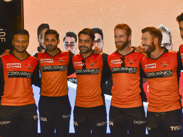 সানরাইজার্স হায়দরাবাদ দলের খবর