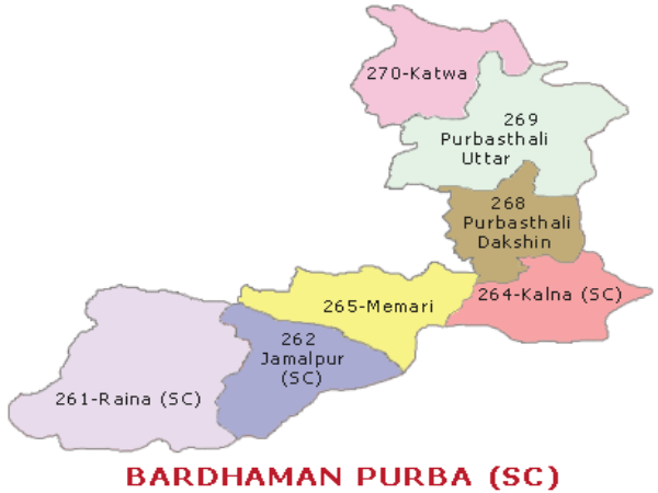 কোন কোন বিধানসভা