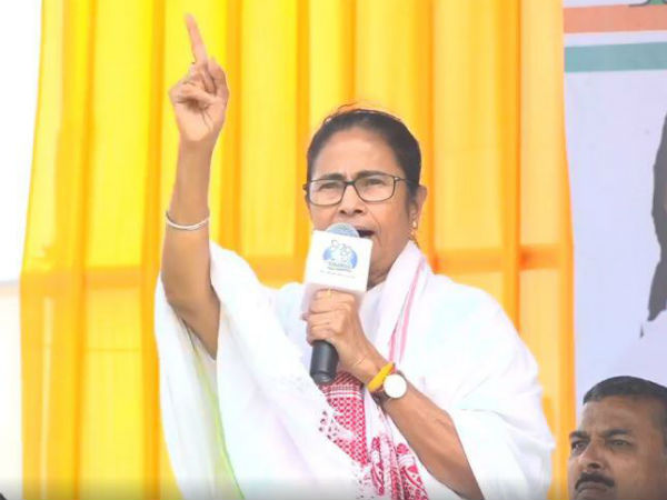 বিজেপিকে তোপ 
