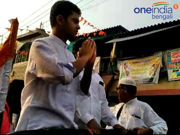 ছেলে প্রিয়দীপকে নিয়ে মিছিলে দীপা, রায়গঞ্জে রবিবাসরীয় প্রচার ভাসল প্রিয়-আবেগে