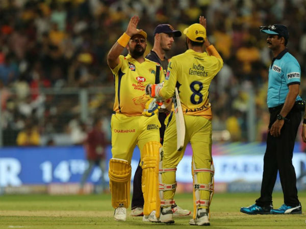 আইপিএল : ইডেনে চেন্নাইয়ের কাছে ৫ উইকেটে হারল কেকেআর আইপিএল : ইডেনে চেন্নাইয়ের কাছে ৫ উইকেটে হারল কেকেআর