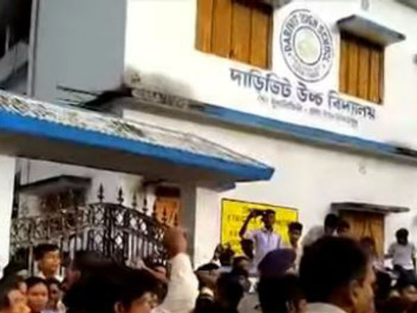 বিজেপির হাতিয়ার গতবছরের দাঁড়িভিট স্কুলকাণ্ডে ছাত্রমৃত্যু