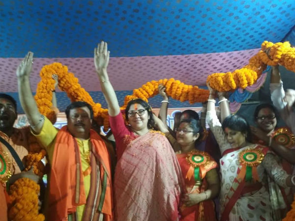 হুগলি কেন্দ্রে তো আপনার ভোটের প্রচার জোরদার.. সেখান থেকে জেতার বিষয়ে কতটা আশাবাদী আপনি? ভোটের ব্যবধানের নিরিখে কী আঁচ পাচ্ছেন? 