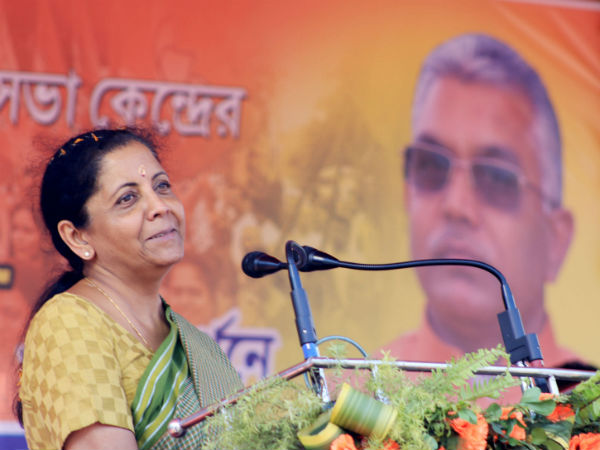 খড়গপুরে নির্মলার দাবি.. 