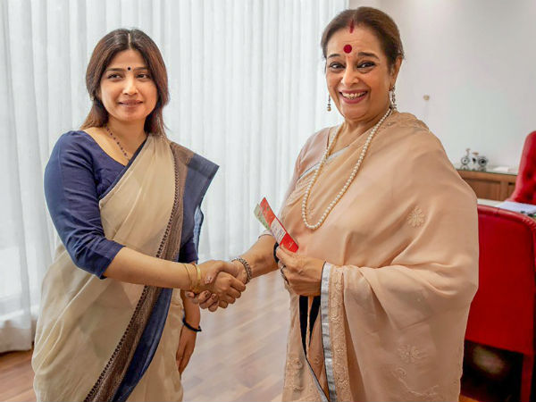 রাজনাথের বিরুদ্ধে পুনম