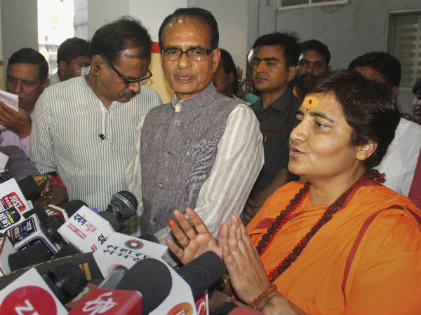 গরু সংক্রান্ত বিষয়ে সাধ্বী প্রজ্ঞার বক্তব্য 