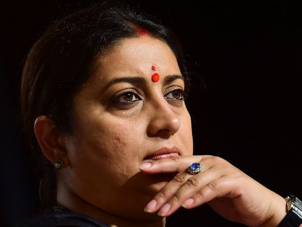 স্মৃতি ইরানির জন্ম তারিখ 