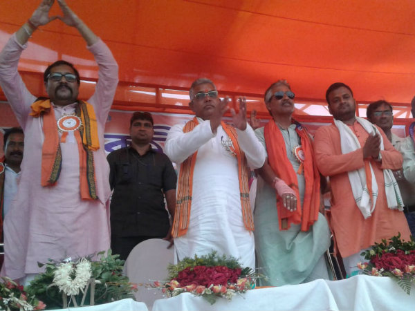 দিলীপের হুমকি দিলীপের হুমকি