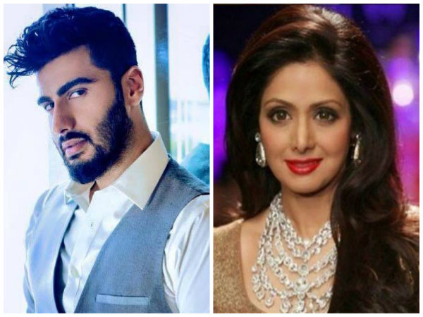 শ্রীদেবী-অর্জুন সম্পর্ক শ্রীদেবী-অর্জুন সম্পর্ক