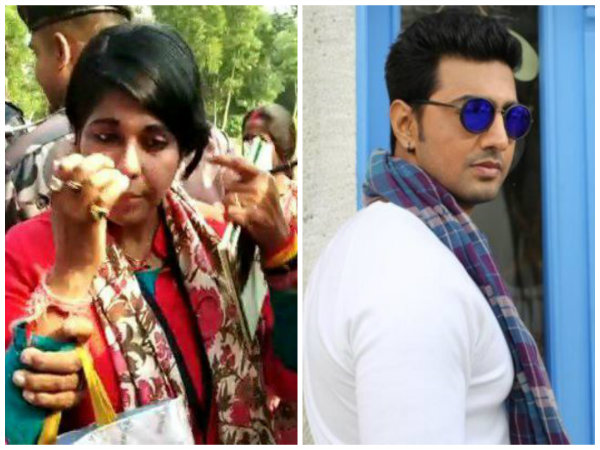  ভারতী ঘোষের প্রতিক্রিয়া