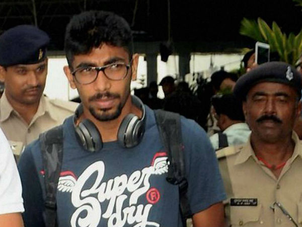 বেঙ্গালুরুতে বুমরা