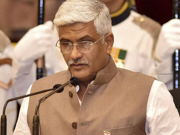 জলশক্তি মন্ত্রক ও তাঁর মন্ত্রীকে 