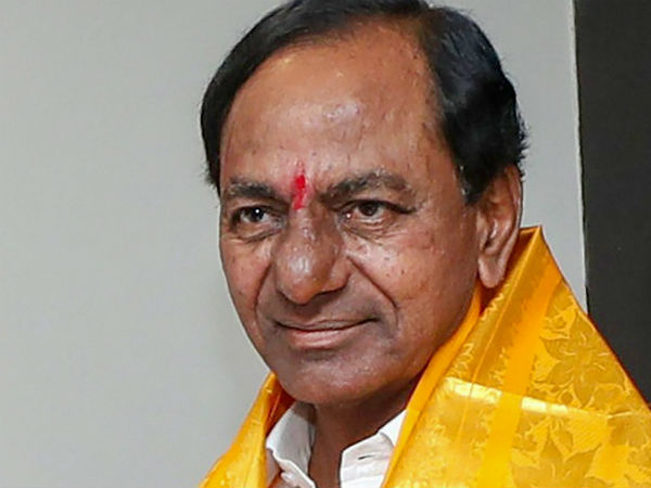 কে চন্দ্রশেখর রাও