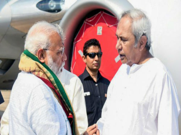 নবীনের প্রশংসায় মোদী