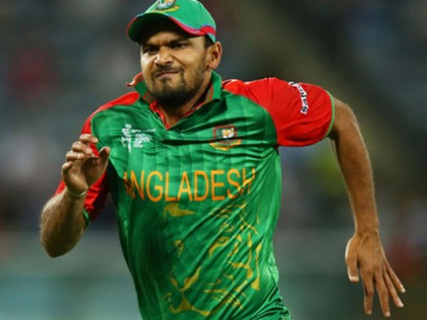 মাশরফি মুর্তাজা