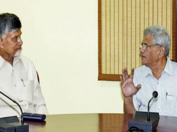বৈঠক সীতারাম, কেজরিওয়ালের সঙ্গে বৈঠক সীতারাম, কেজরিওয়ালের সঙ্গে