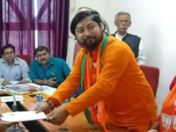 নিশীথ প্রামাণিক নিশীথ প্রামাণিক