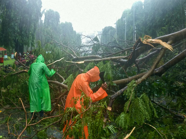 ঝড়ের নামকরণে ৮ দেশ