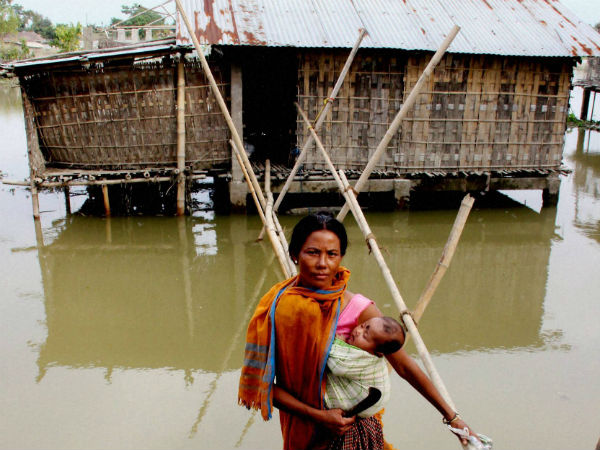 বন্যায় বিধ্বস্ত মিজোরাম বন্যায় বিধ্বস্ত মিজোরাম