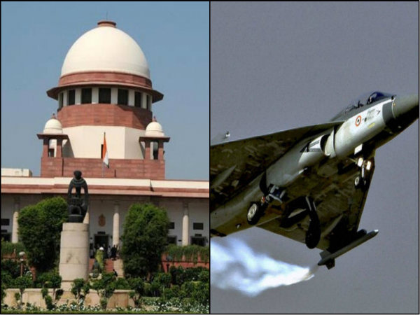 রাফালে নিয়ে আদেশ পুনর্বিবেচনার আর্জি! সর্বোচ্চ আদালতে হলফনামা কেন্দ্রের রাফালে নিয়ে আদেশ পুনর্বিবেচনার আর্জি! সর্বোচ্চ আদালতে হলফনামা কেন্দ্রের