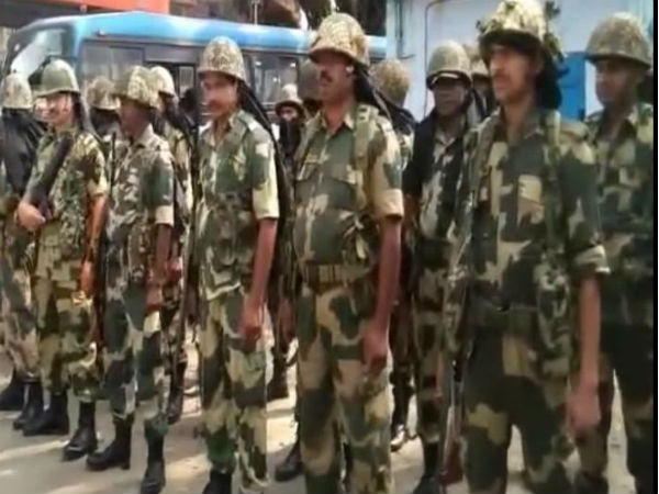 মোতায়েন করা হয়েছে ৬৫৯ কোম্পানি কেন্দ্রীয় বাহিনী