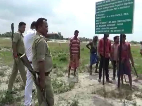 সিঙ্গুরের ছায়া গজলডোবায়! মমতার স্বপ্নের প্রকল্প নিয়ে কৃষক আন্দোলনের নেপথ্যে বিজেপি