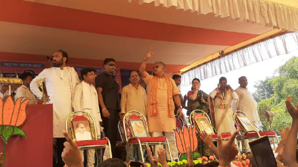 কাটমানি তোপে বিজেপির