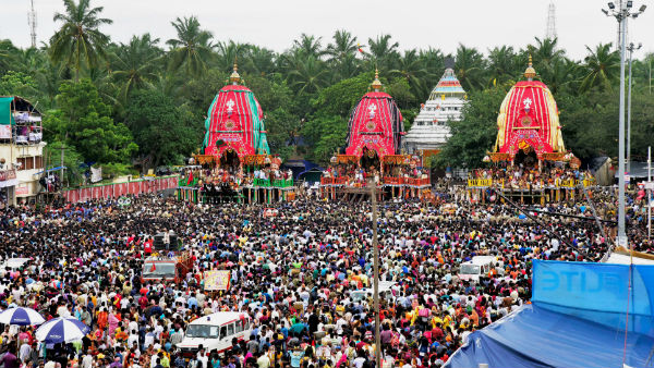 জগন্নাথদেবের বিশেষ রথ !