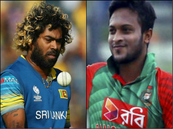সাকিব বনাম মালিঙ্গা সাকিব বনাম মালিঙ্গা