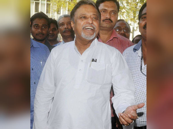 মুকুল রায়ের দাবি মুকুল রায়ের দাবি