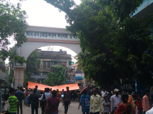 ফের এনআরএসে উত্তেজনা, ফের চিকিৎসক নিগ্রহের অভিযোগ ফের এনআরএসে উত্তেজনা, ফের চিকিৎসক নিগ্রহের অভিযোগ
