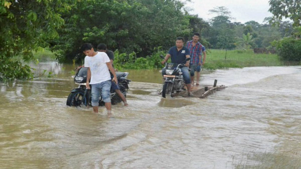 বানভাসি আলিপুরদুয়ার বানভাসি আলিপুরদুয়ার