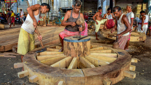 প্রতিবছর নতুন রথ! প্রতিবছর নতুন রথ!