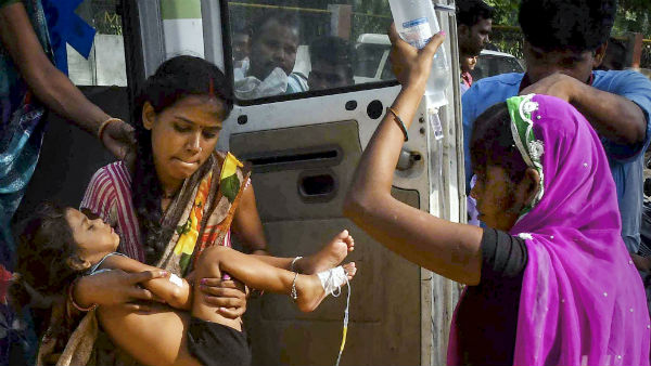 রোগের উৎসস্থল মুজফফরপুর