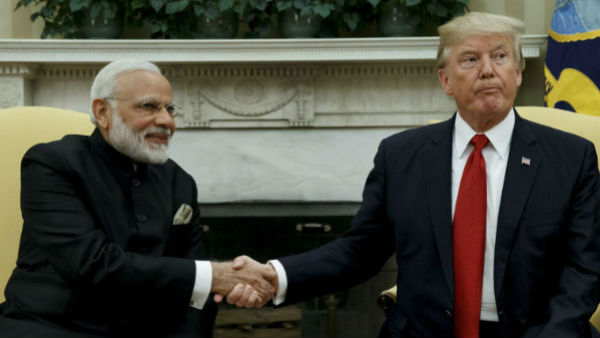 লোকসভা নির্বাচনে বিপুল জয়ে মোদীর প্রশংসায় পঞ্চমুখ ট্রাম্প লোকসভা নির্বাচনে বিপুল জয়ে মোদীর প্রশংসায় পঞ্চমুখ ট্রাম্প