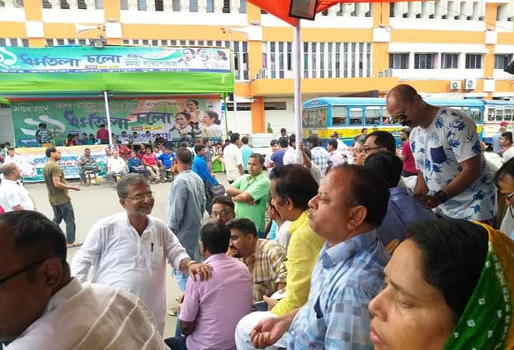 মমতা একুশের বার্তা দেবেন একুশে, প্রস্তুতি তুঙ্গে