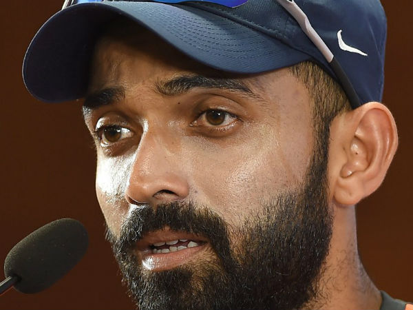 ওপেনিংয়েও বিকল্প হতে পারেন রাহানে