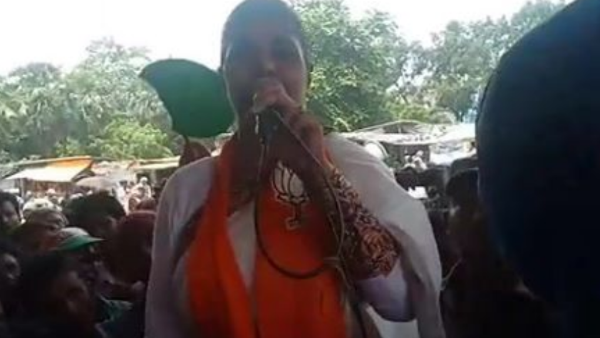 পুলিশকে সাবধান করছেন ভারতী পুলিশকে সাবধান করছেন ভারতী