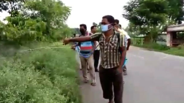 পার্থেনিয়াম নিধন কর্মসূচি শুরু কালিয়াগঞ্জ পঞ্চায়েত সমিতি পার্থেনিয়াম নিধন কর্মসূচি শুরু কালিয়াগঞ্জ পঞ্চায়েত সমিতি