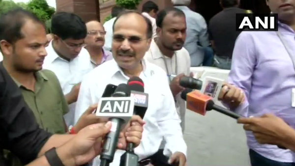  অধীরের প্রতিক্রিয়া