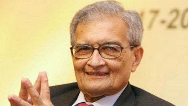 অমর্ত্য সেনের বক্তব্য